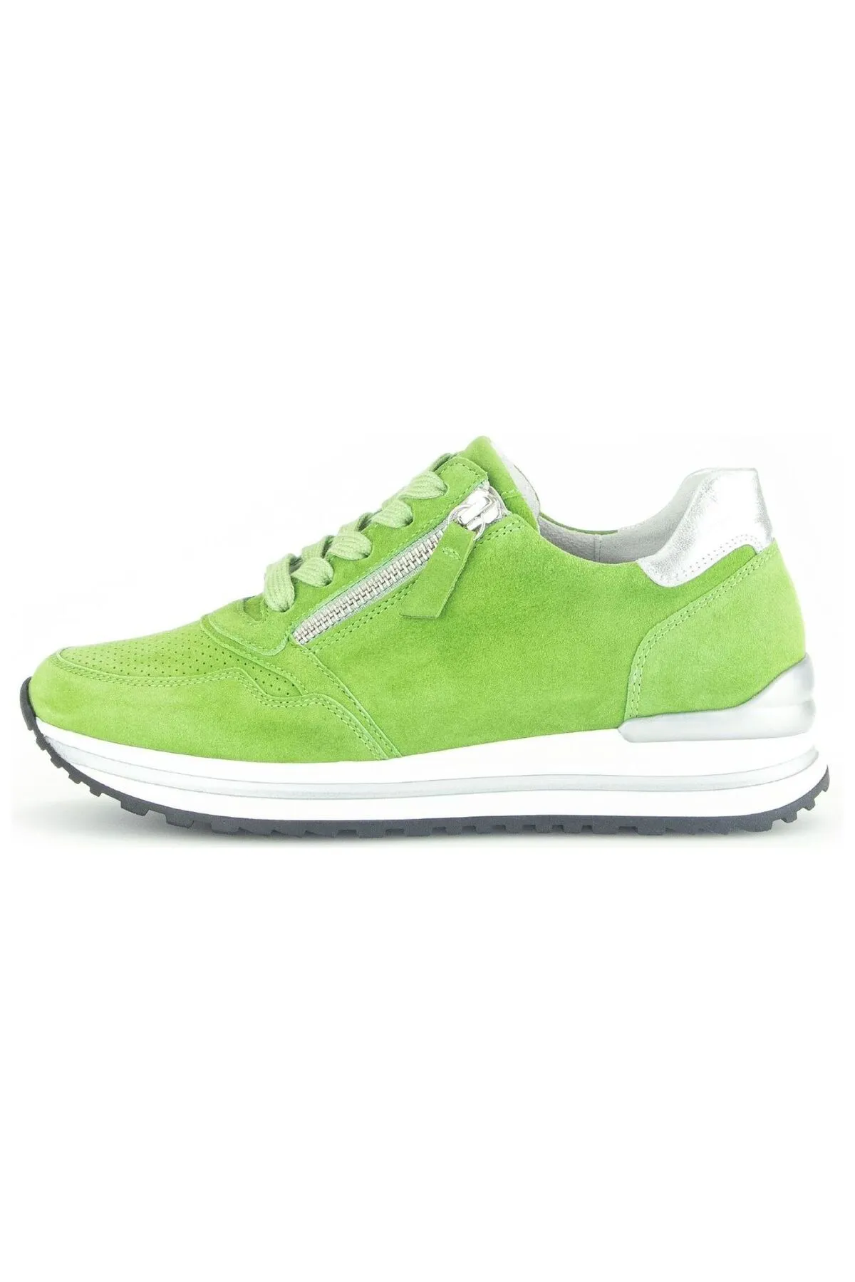 GABOR  Sneaker - Grün - Flacher Absatz