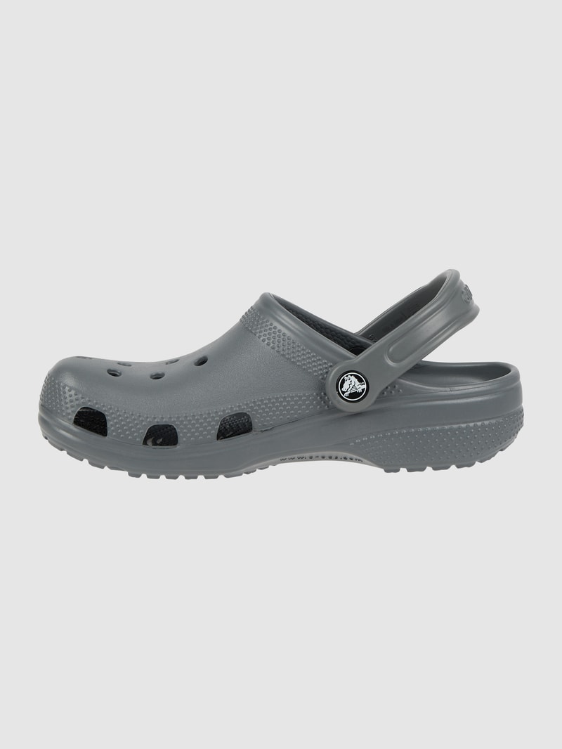 Clogs mit Luftlöchern in anthrazit