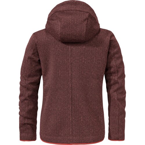 DAMEN UNTERJACKE FLEECE HOODY AURORA L