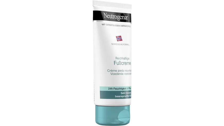 Neutrogena Norwegische Formel Reichhaltige Fußcreme 100 ml