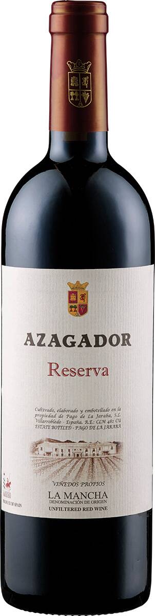 Weingut Pago de la Jaraba Azagador Reserva 2017