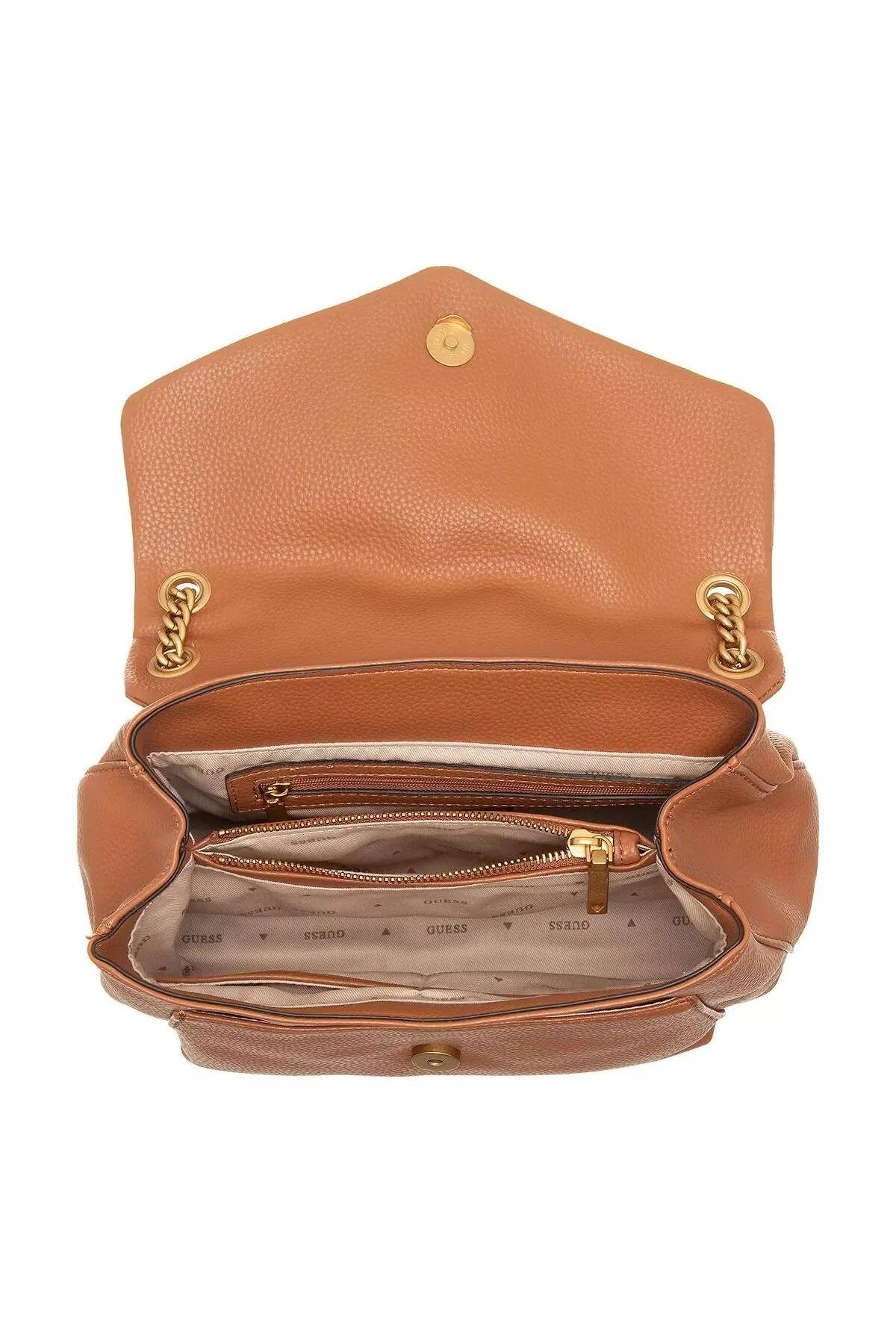 Guess  Laryn Convertible Xbody Flap Cognac