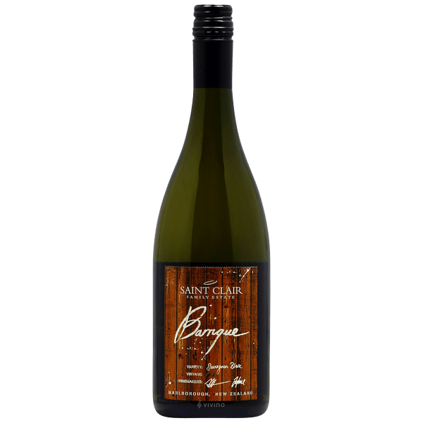 Saint Clair Family EstateBarrique Sauvignon Blanc 2020