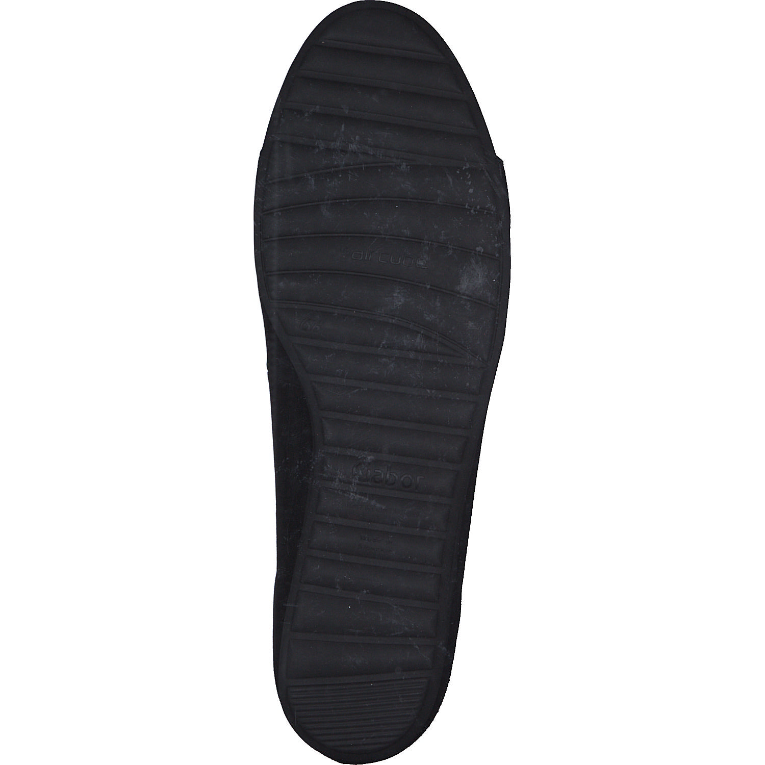 Gabor Comfort 42.625, Ballerinas, Damen, Schwarz