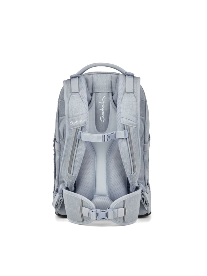 Satch Satch pack Schulrucksack Set Washed Blue günstig kaufen onesize
