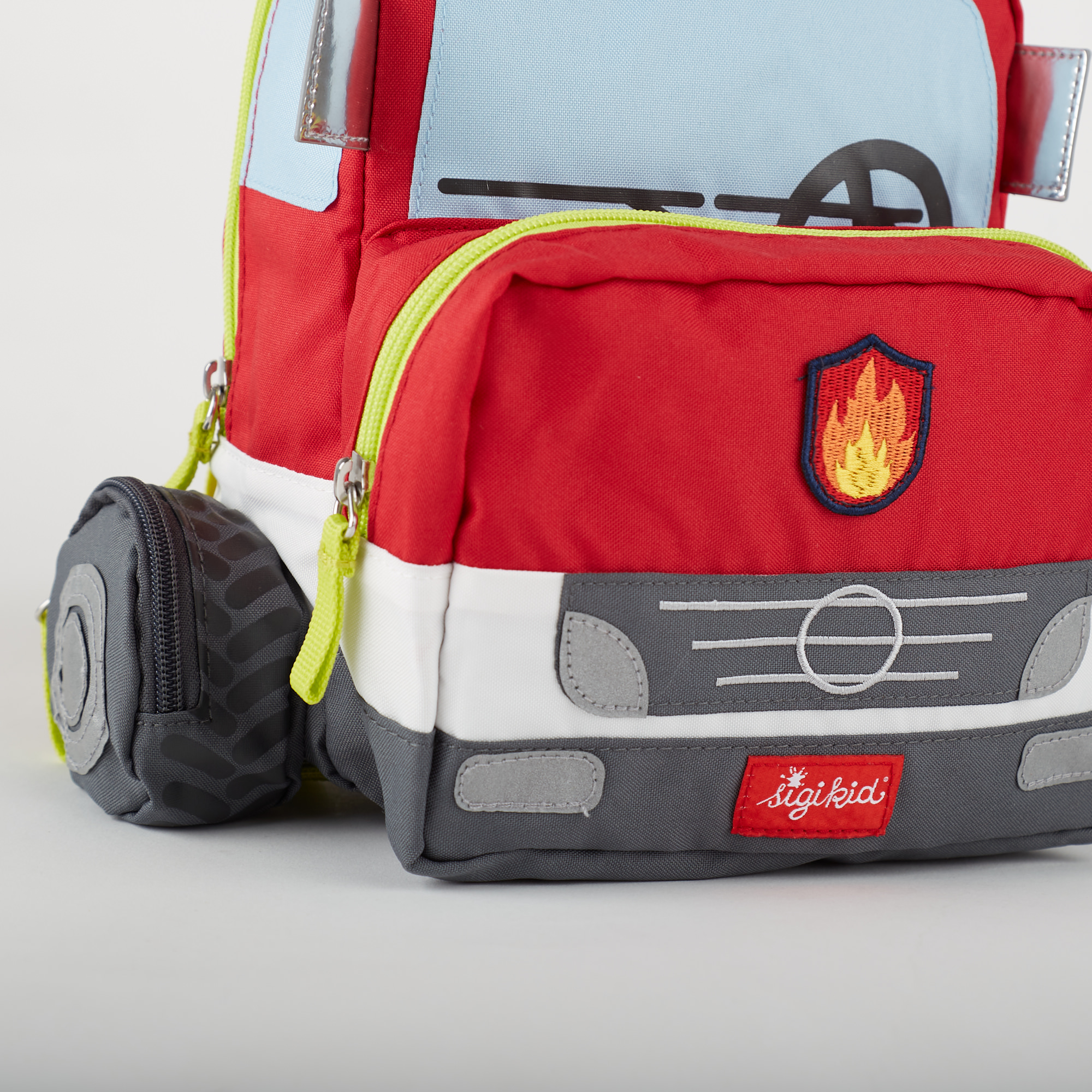 Kinder Rucksack Feuerwehrauto