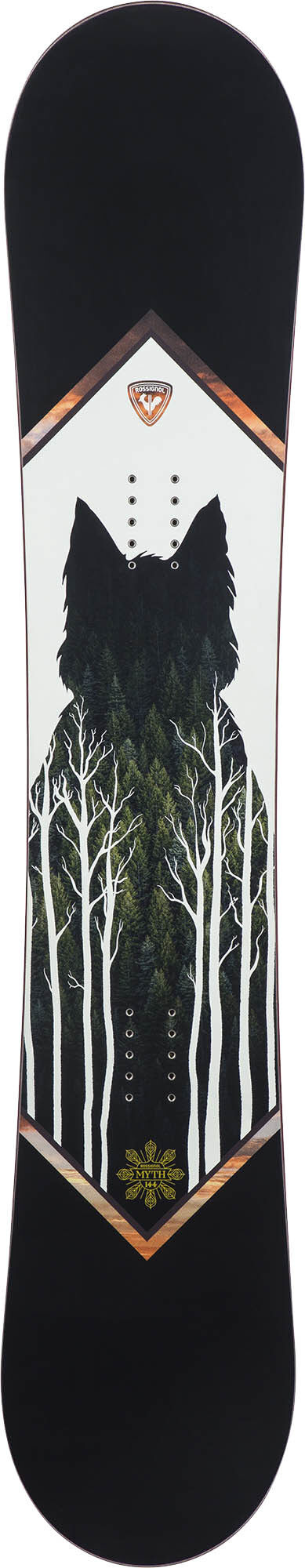 Snowboard femme Myth