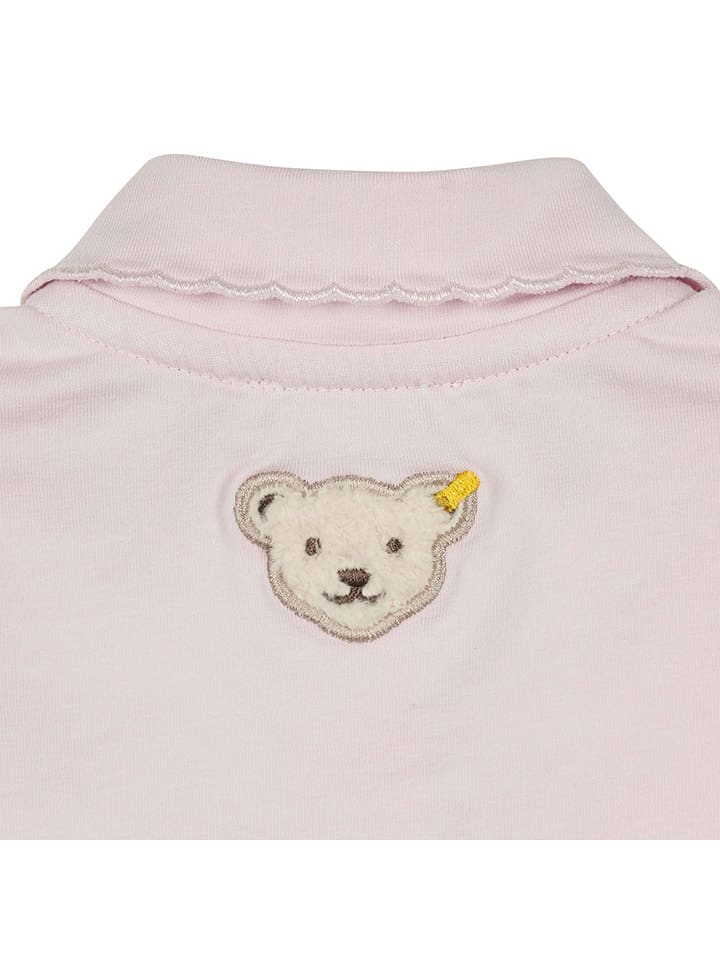 Steiff Poloshirt in Rosa günstig kaufen