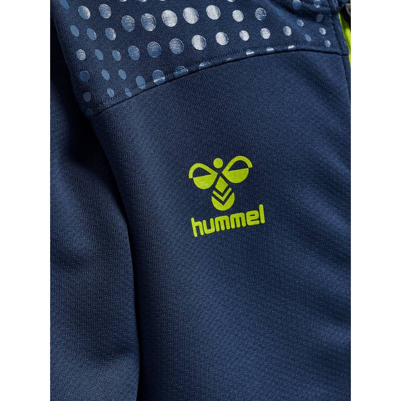 hummel hmlLEAD ZIP POLY HOODIE KIDS Sweatshirt Kinder