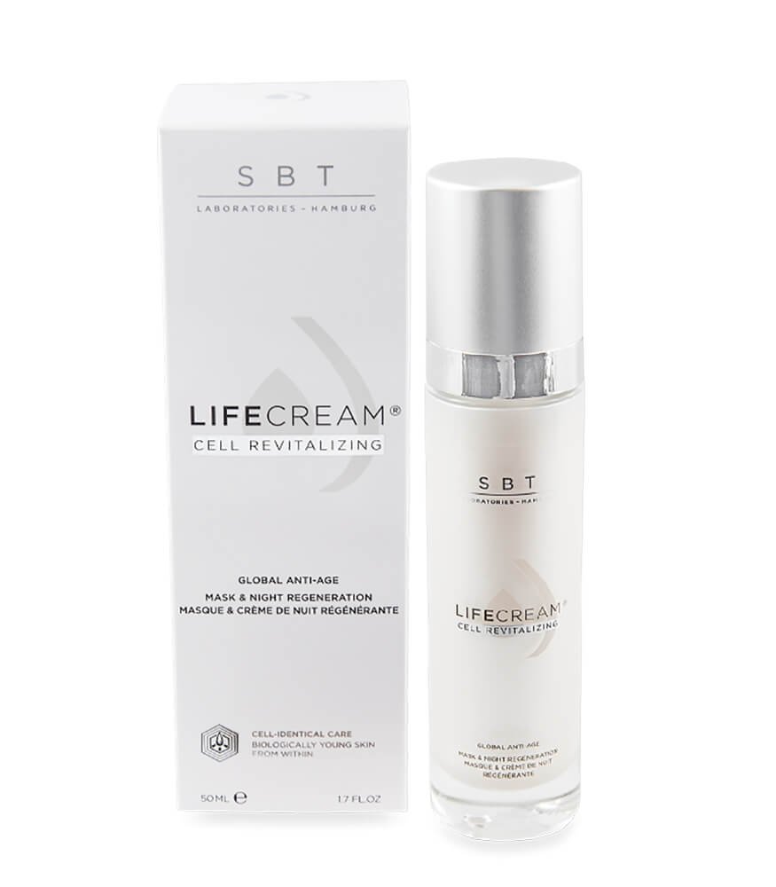 SBT Cell Identical Care Anti-Aging Globale Anti-Aging Creme Maske & Nachtcreme