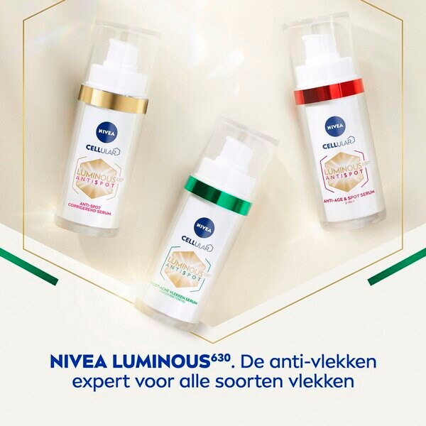 NIVEA Cellular Luminous 630 Anti-Spot Post-Acne szérum 30ml - Tisztátalan bőrre