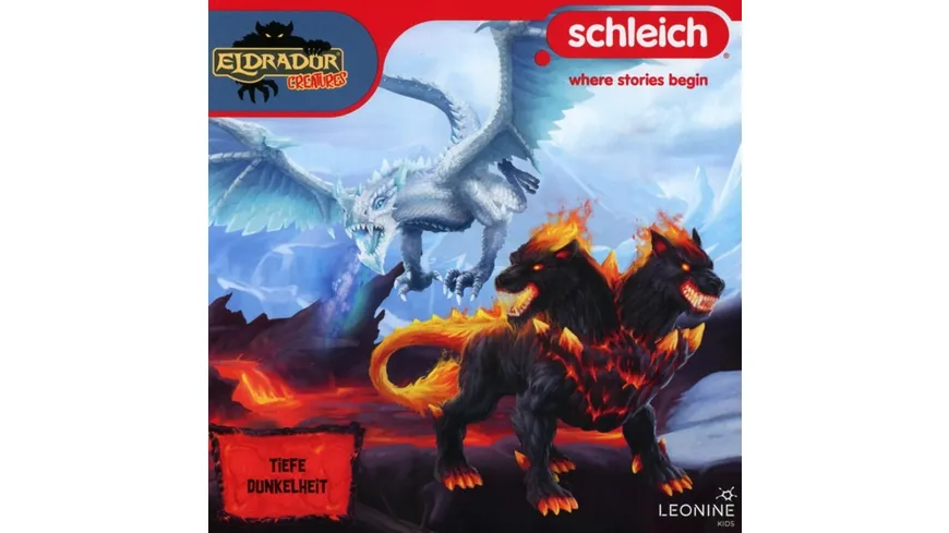Schleich Eldrador Creatures CD 14