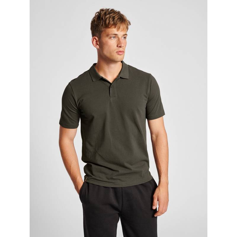 hummel hmlRED STRETCH POLO Poloshirt Herren