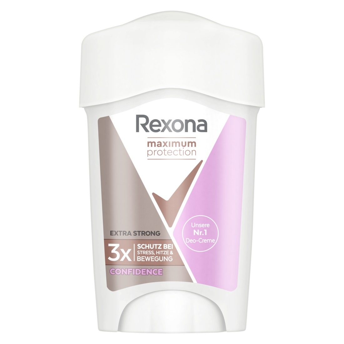 Anti-Transpirant Cremestick Maximum Protection Confidence