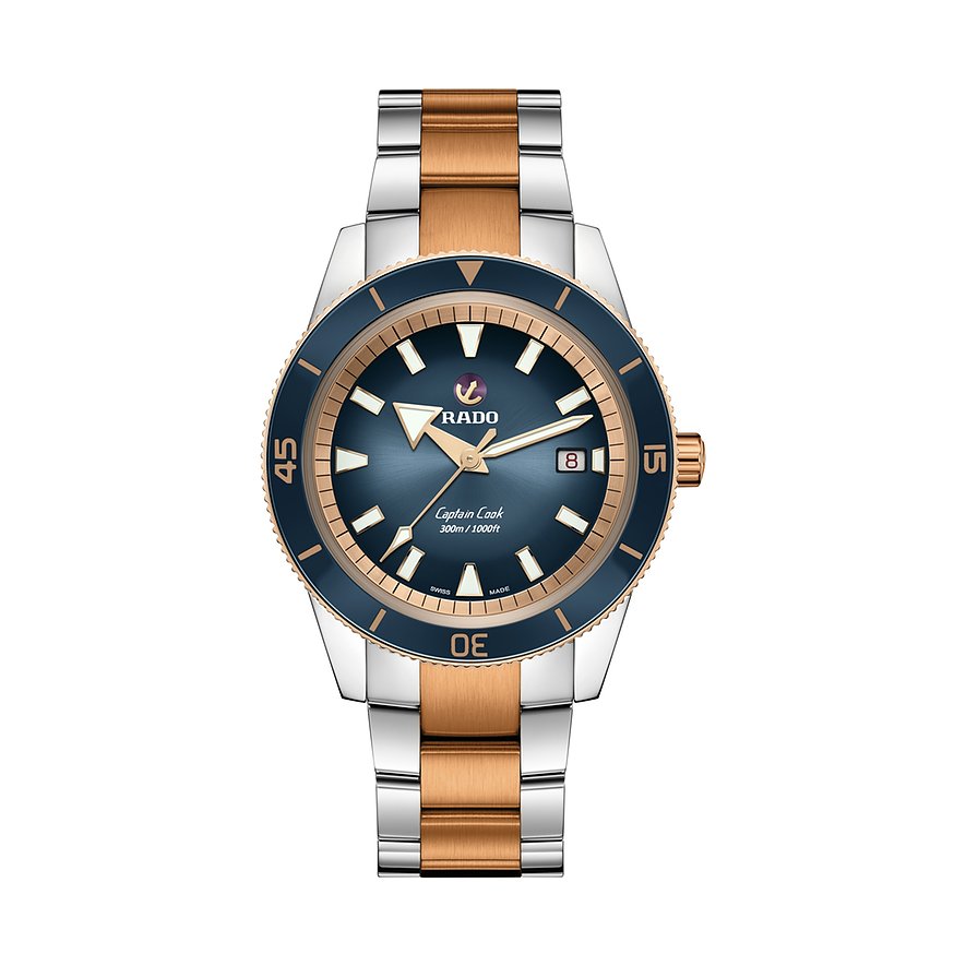 Rado Herrenuhr Captain Cook