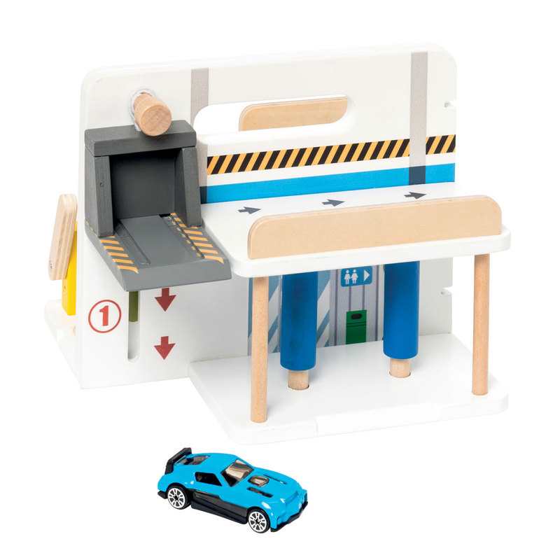 Petit garage en bois nomade Oxybul