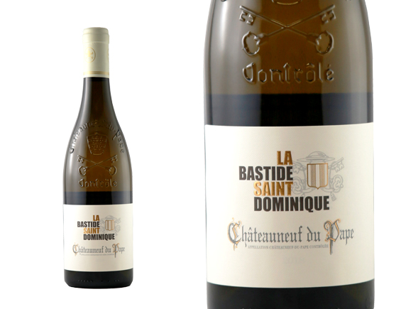 La Bastide Saint-Dominique Châteauneuf-du-Pape Blanc 2022 Rhône Châteauneuf du Pape