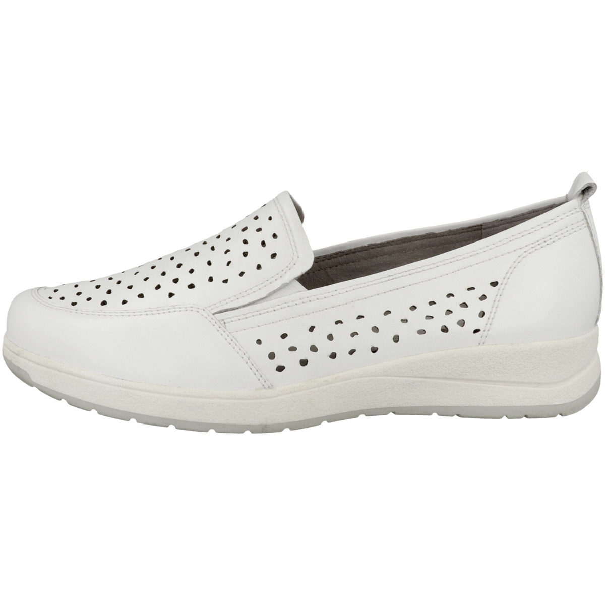 CAPRICE 9-24760-20 Slipper weiss