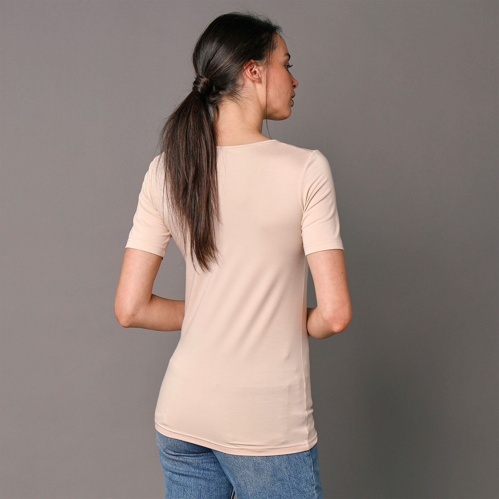 Tee-shirt manches courtes chaleur seconde peau