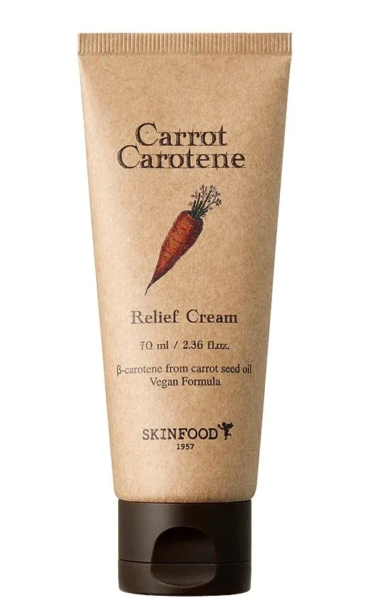 Skinfood krema za ublažavanje tegoba s karotenom od mrkve 70ml