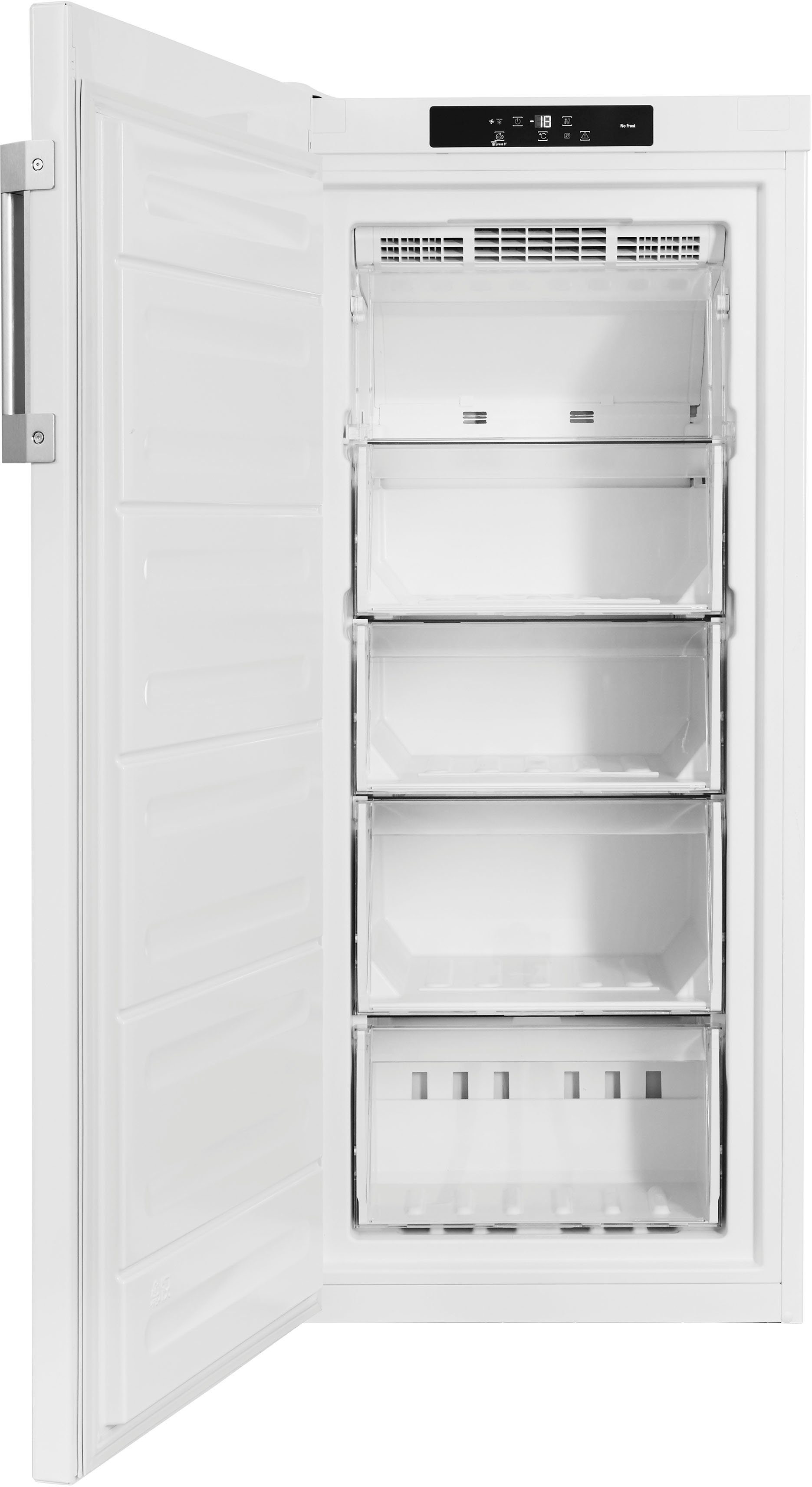 BAUKNECHT Gefrierschrank GKN 14G3 WS 2, 142 cm hoch, 59,5 cm breit