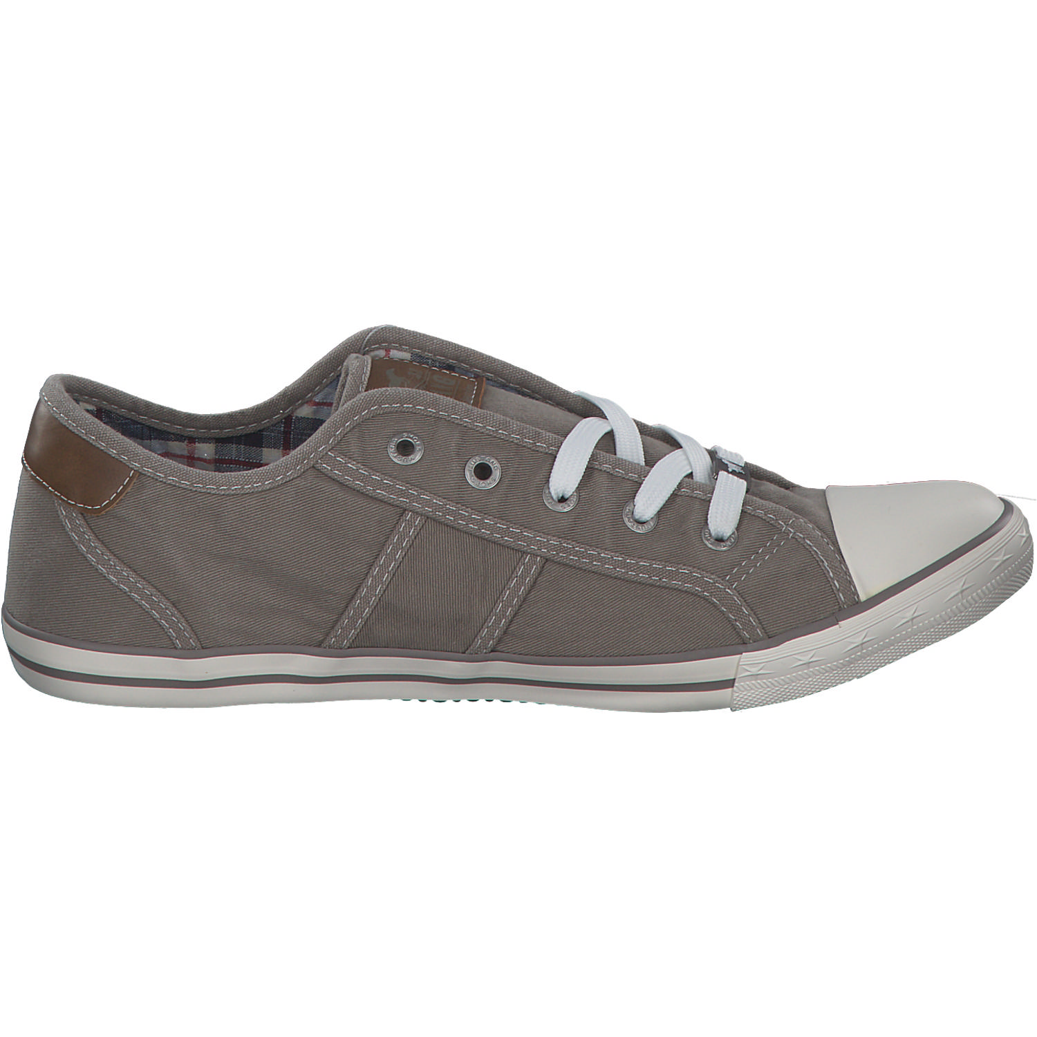 Mustang 1099310, Schnürschuhe, Damen, silbergrau