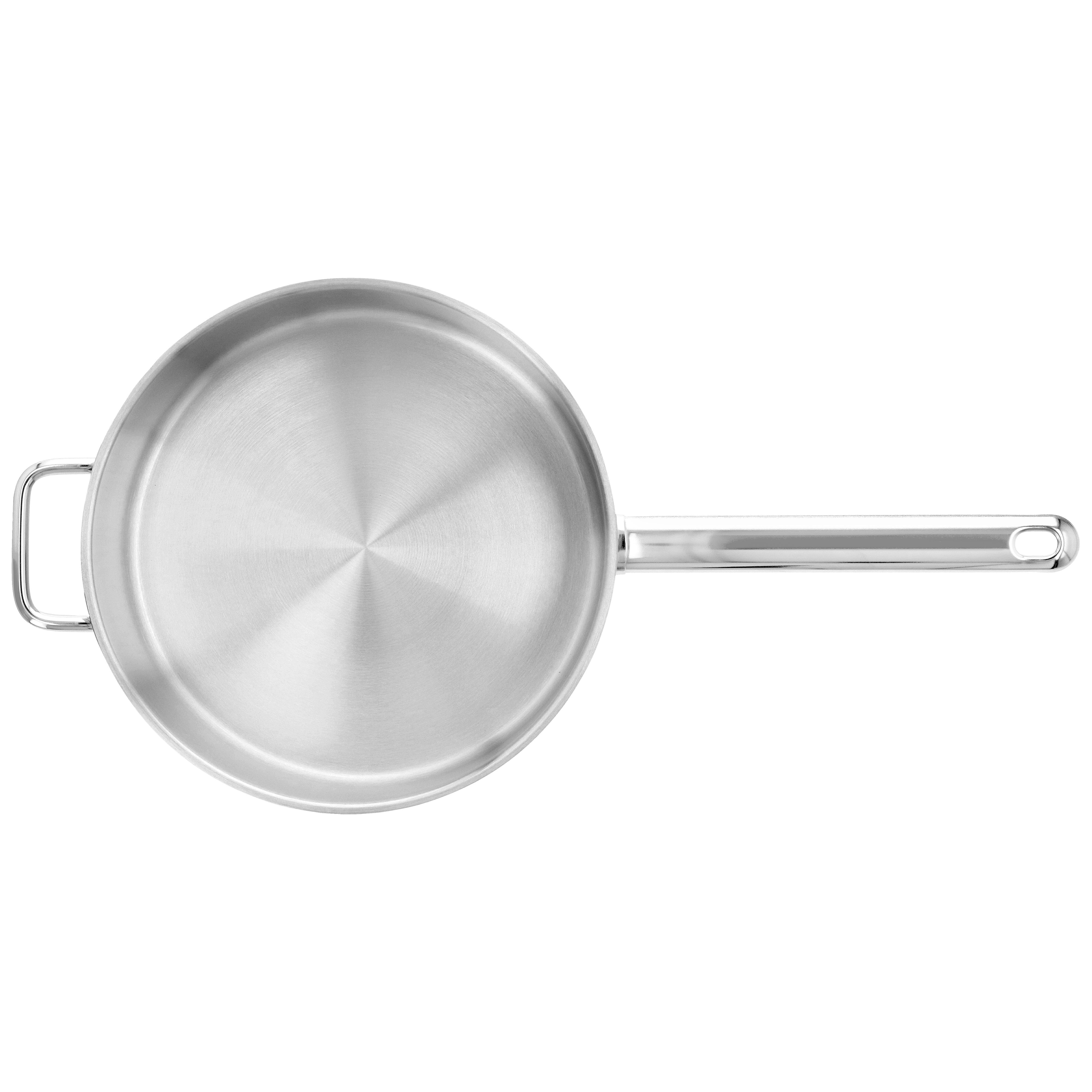 Schmorpfanne ohne Deckel 24 cm, 18/10 Edelstahl