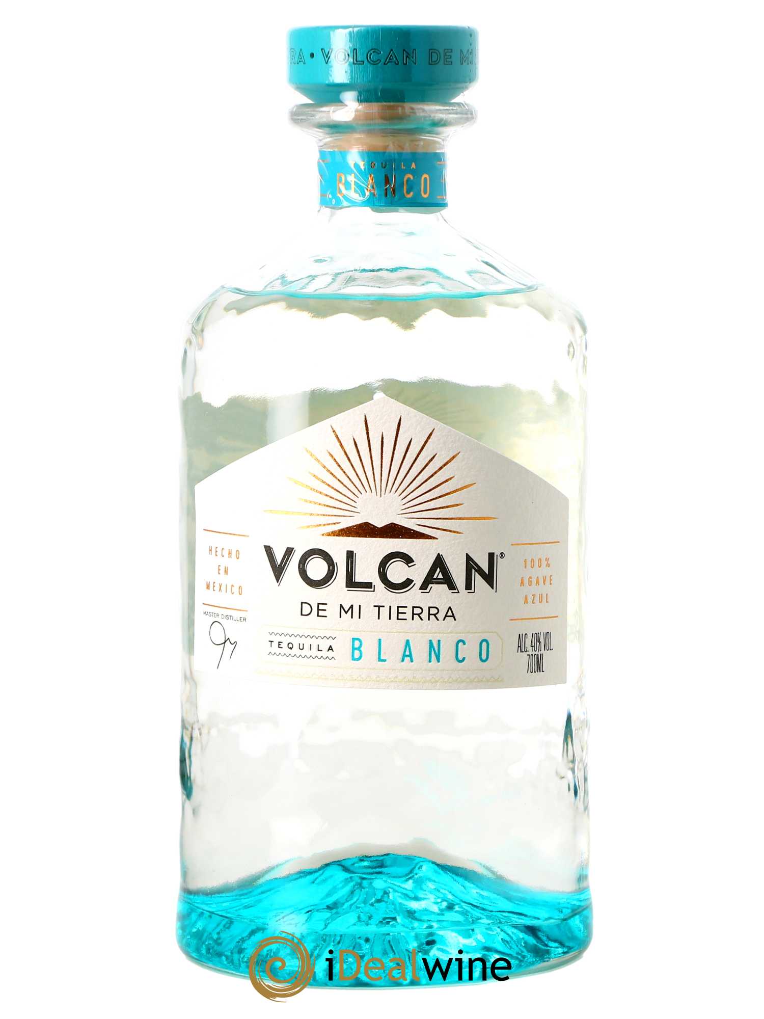 Tequila Volcan de mi Tierra Blanco (70cl)  - Lot de 1 Bouteille