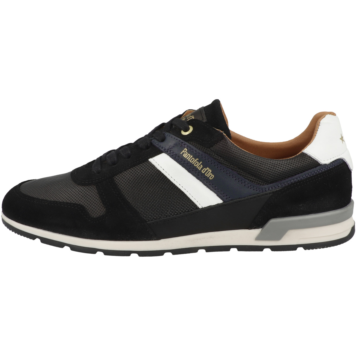 Pantofola d Oro Taranto Uomo Low Sneaker Low schwarz