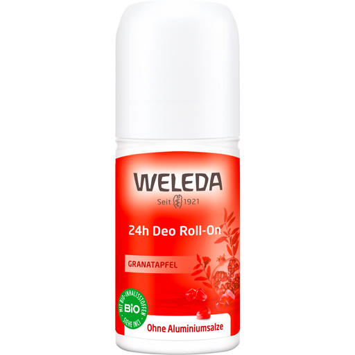 WELEDA Granatapfel 24 h Deo Roll-on  50 ml  Körperpflege