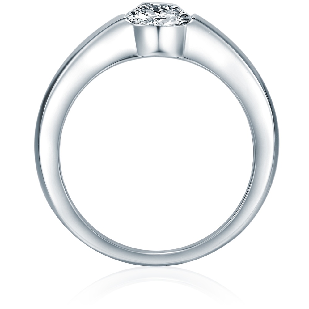Trilani Bague de cristaux Swarovski Argent sterling Orné de cristaux Swarovski en Argent Bague