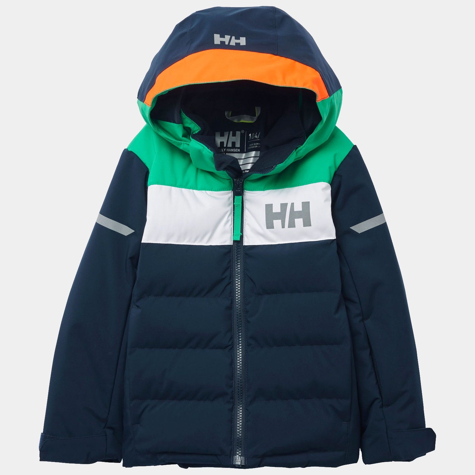 Kids’ Vertical Insulated Ski Jacket