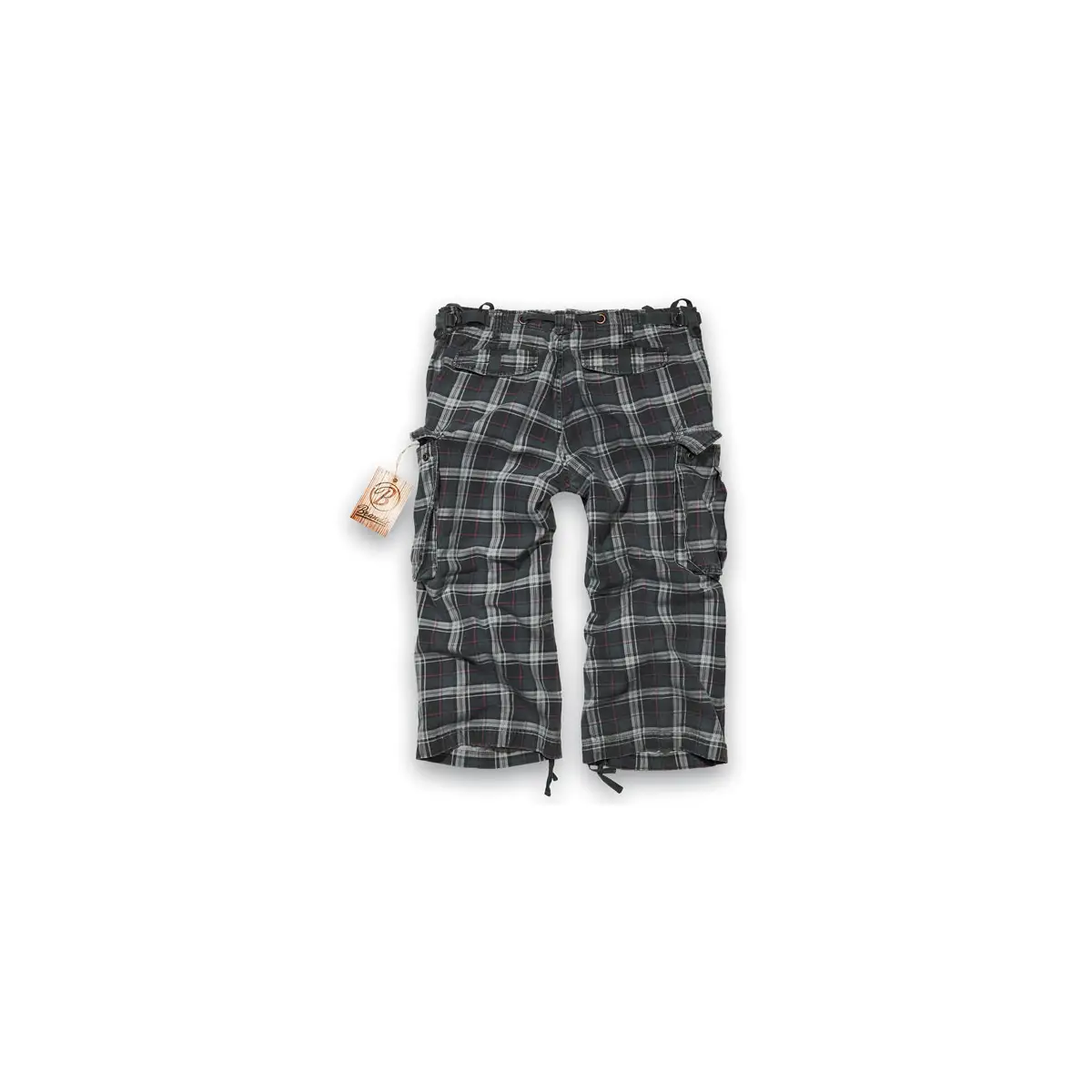 Industry 3/4 Hose darkgrey-purple