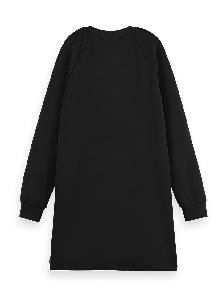 Scotch & Soda Sweatkleid in Schwarz günstig kaufen