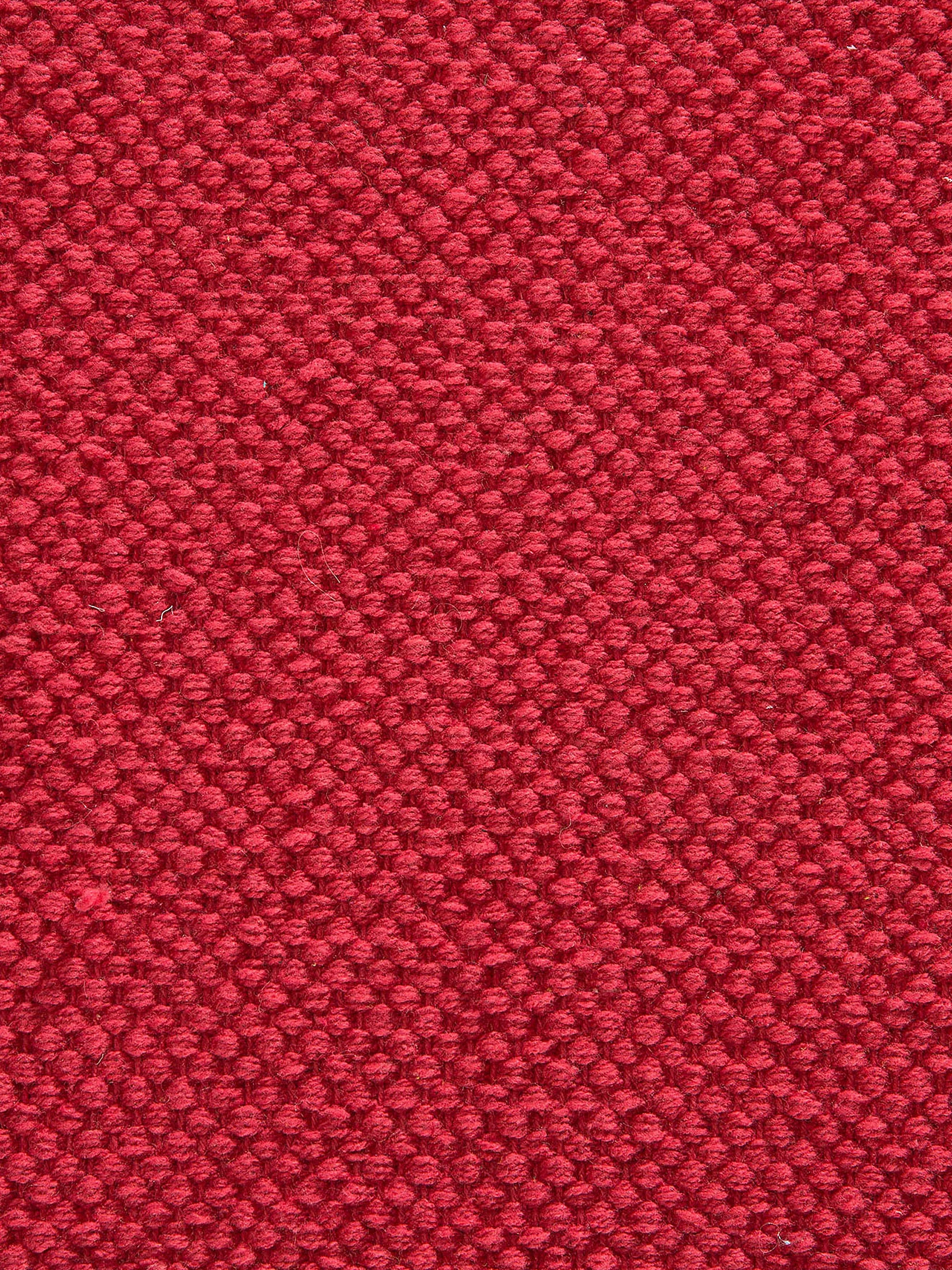 Summerweave Baumwoll-Teppich, Himbeerrot