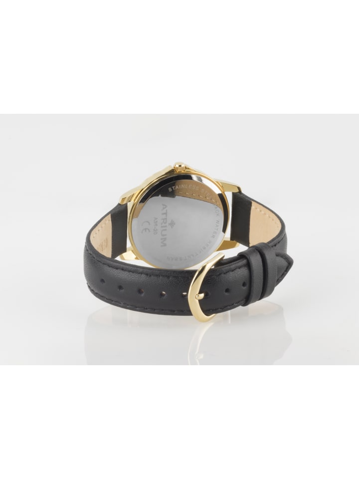 ATRIUM Quarzuhr A36-20 in Gold günstig kaufen onesize