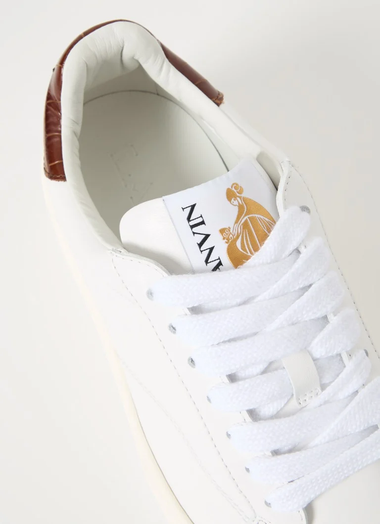 Lanvin DDB0 calfskin sneaker