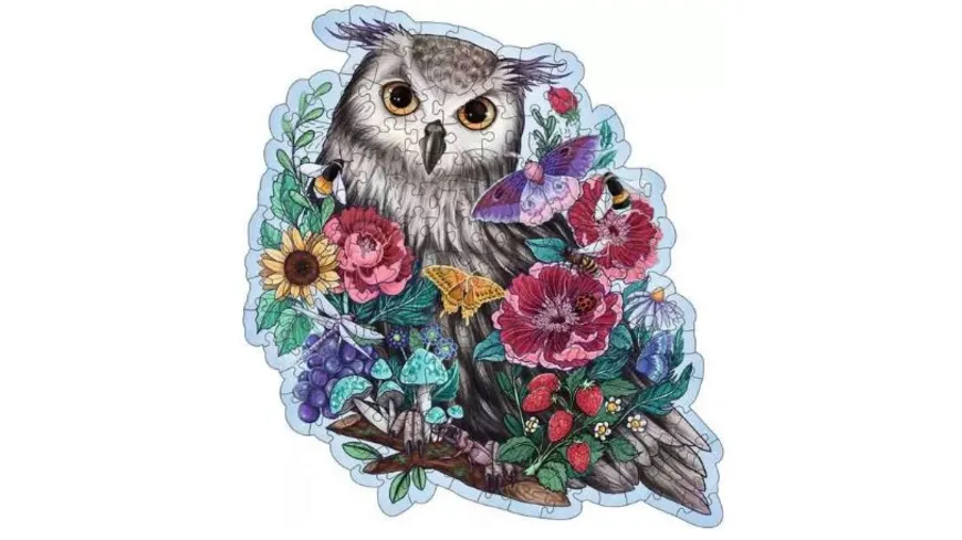 Ravensburger Puzzle - Geheimnisvolle Eule, 150 Teile