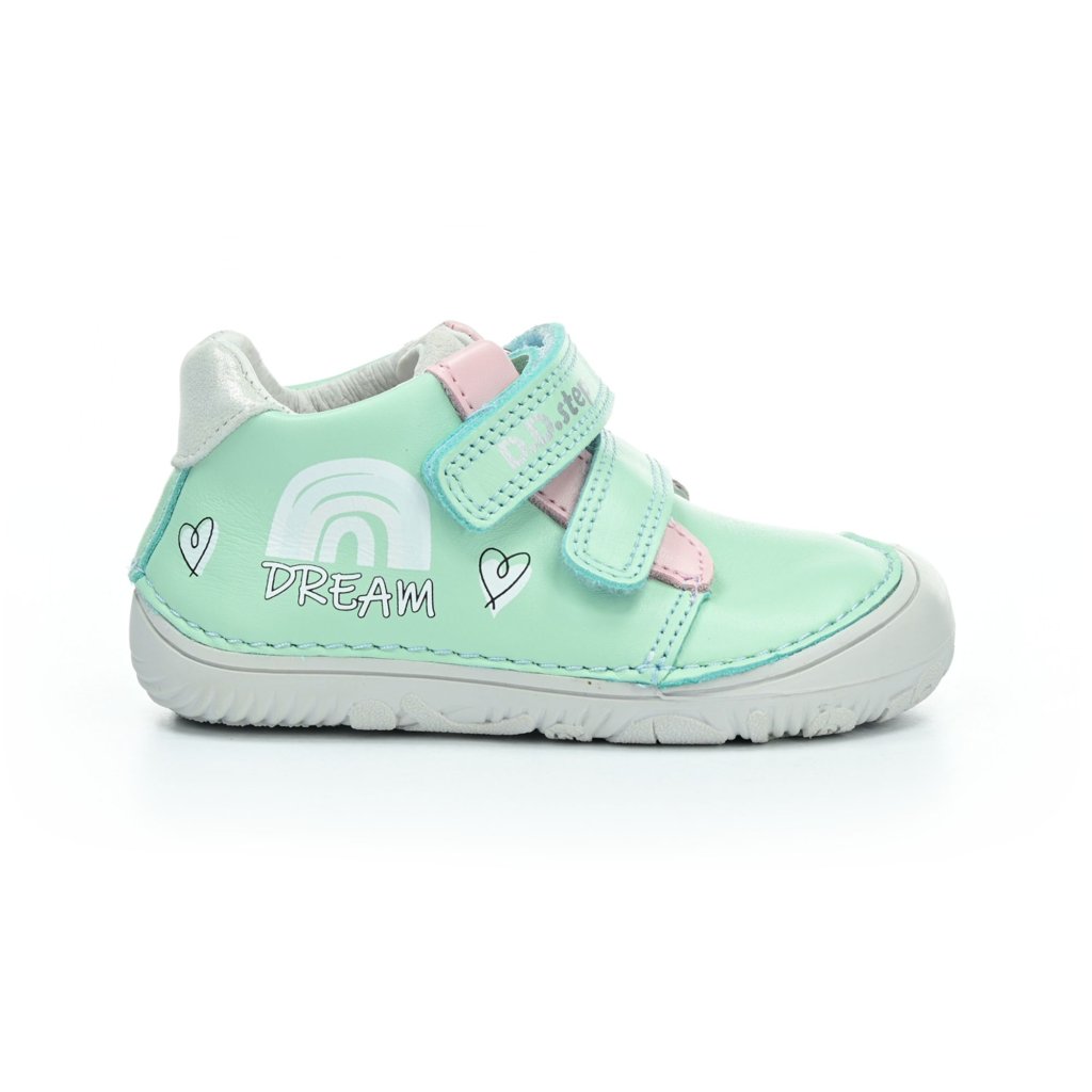 D.D.Step S073-41578 grüne Ganzjahres-Barfußschuhe