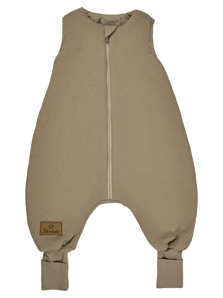 Sterntaler Schlafsack mit Beinen 104/110 Bauernhof in sand günstig kaufen 110