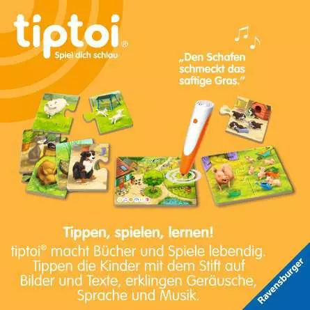 tiptoi® Alle meine Tierkinder - Lernspiel ab 2 Jahren
