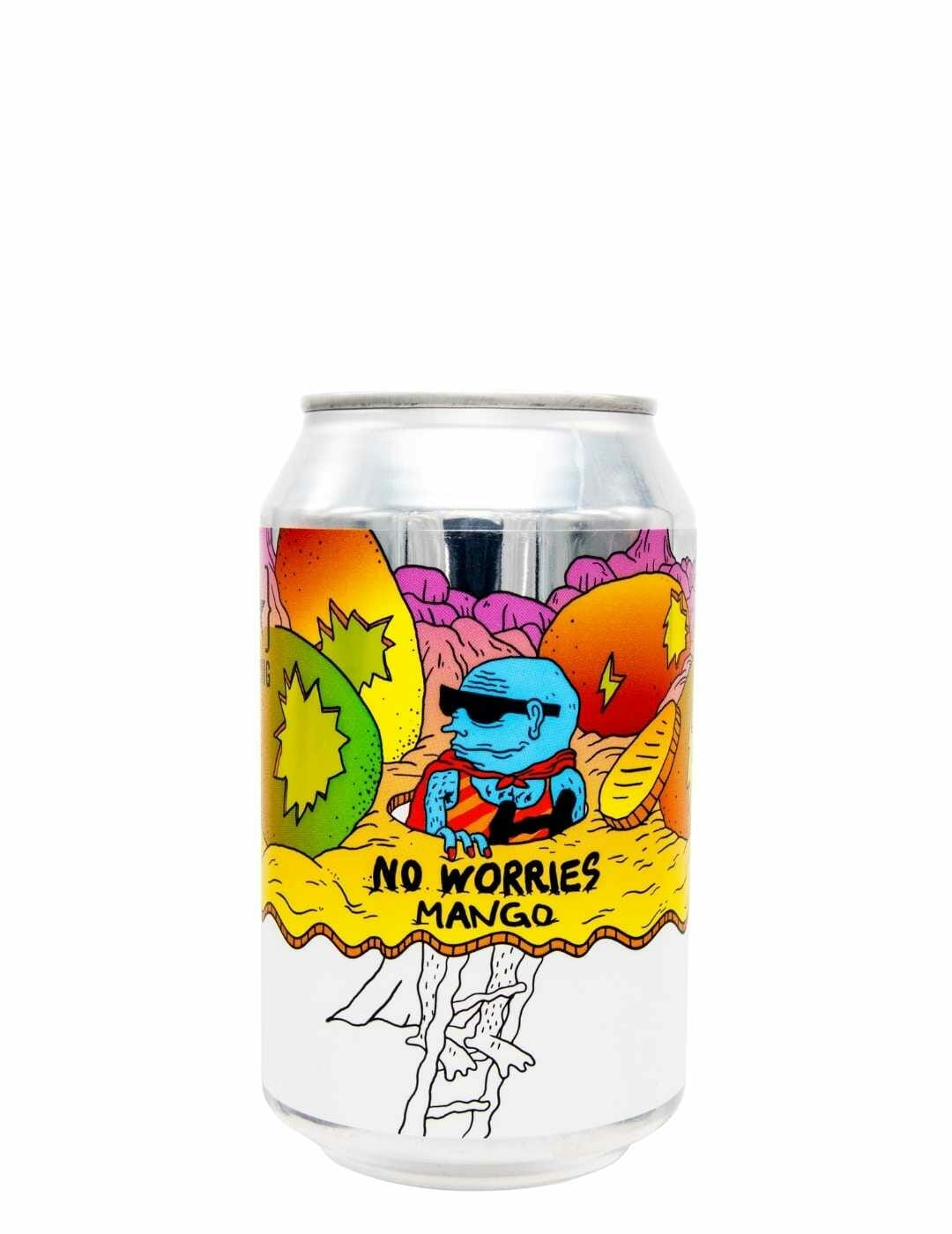 Lervig : No Worries Mango - Gueule de joie 0.5° |  33 cl
