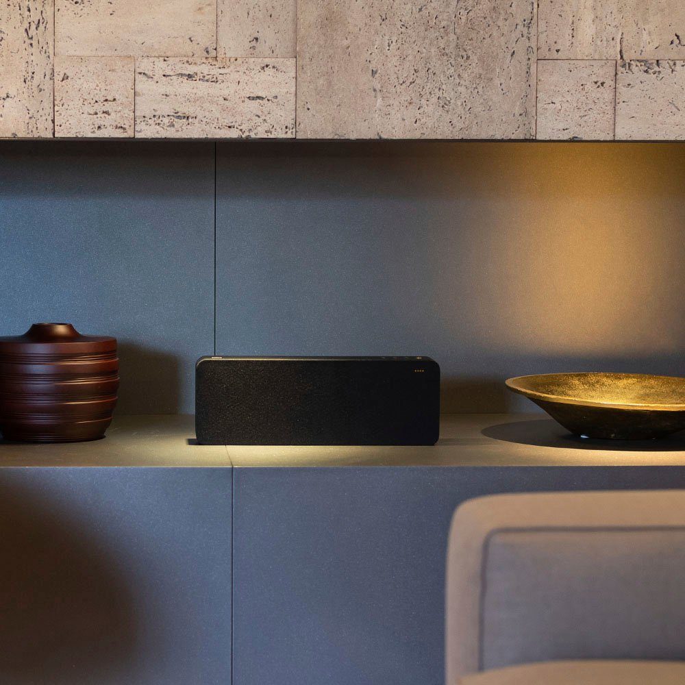 Braun LE02 Lautsprecher (Bluetooth, WLAN, mit Sprachsteuerung)