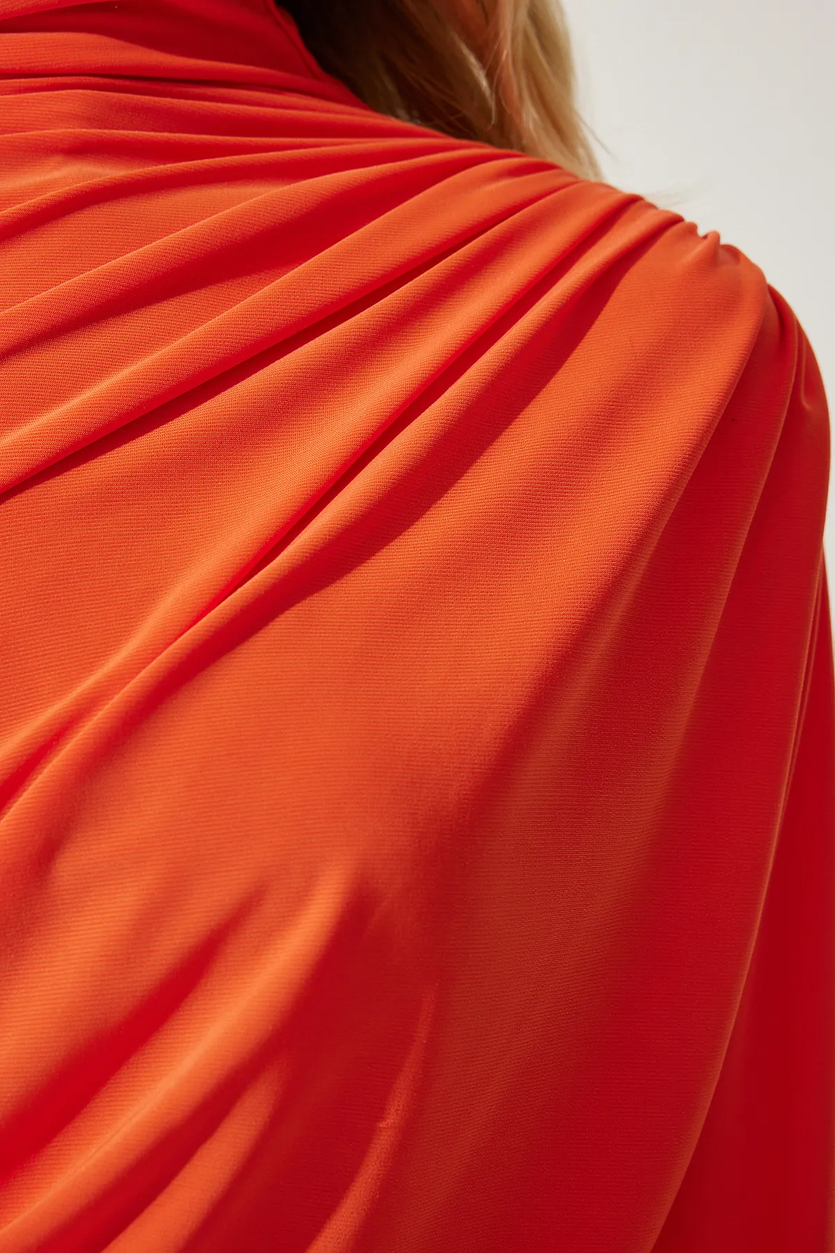 Happiness İstanbul  Bluse - Orange - Slim Fit