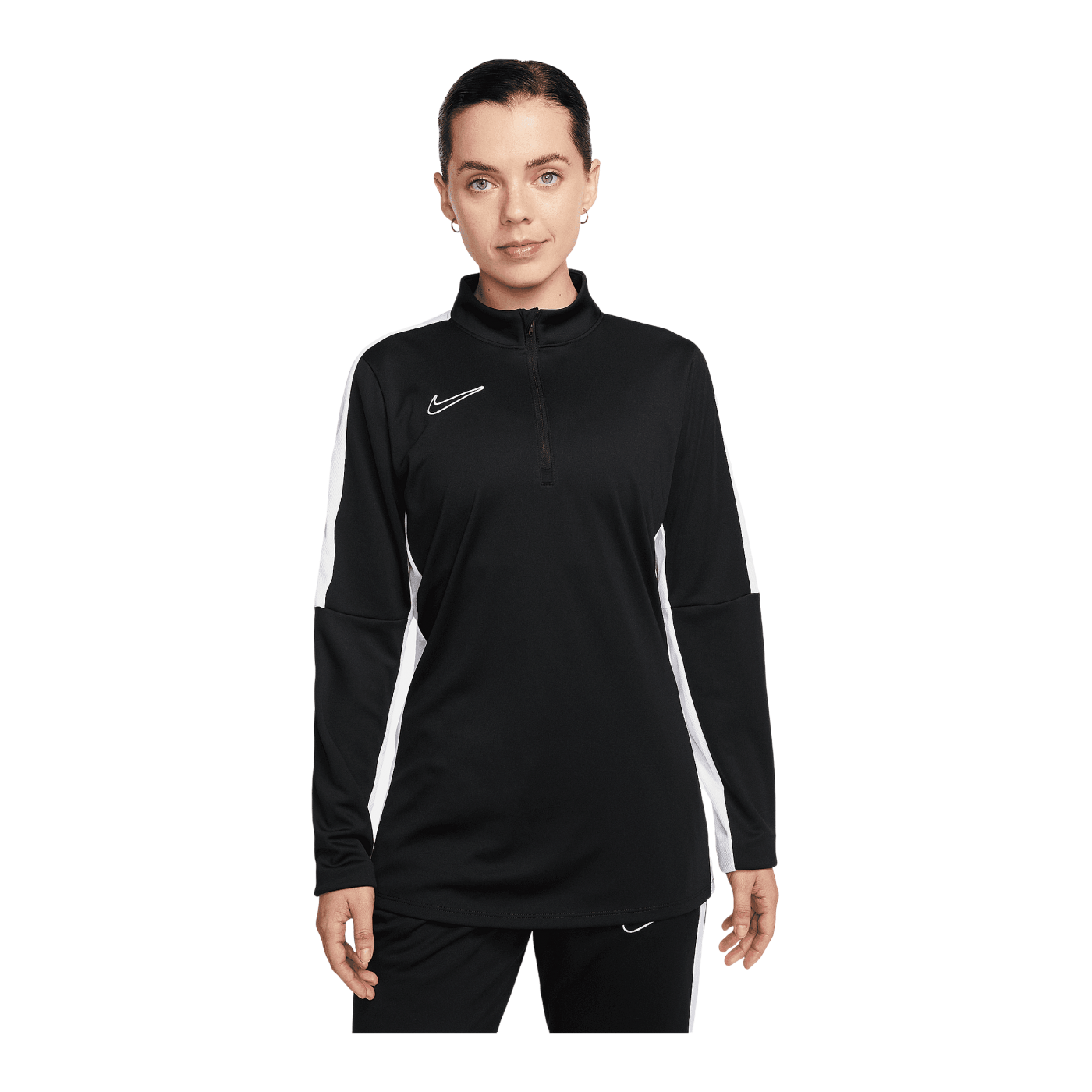 Nike Academy Sweatshirt Damen Schwarz Weiss F010