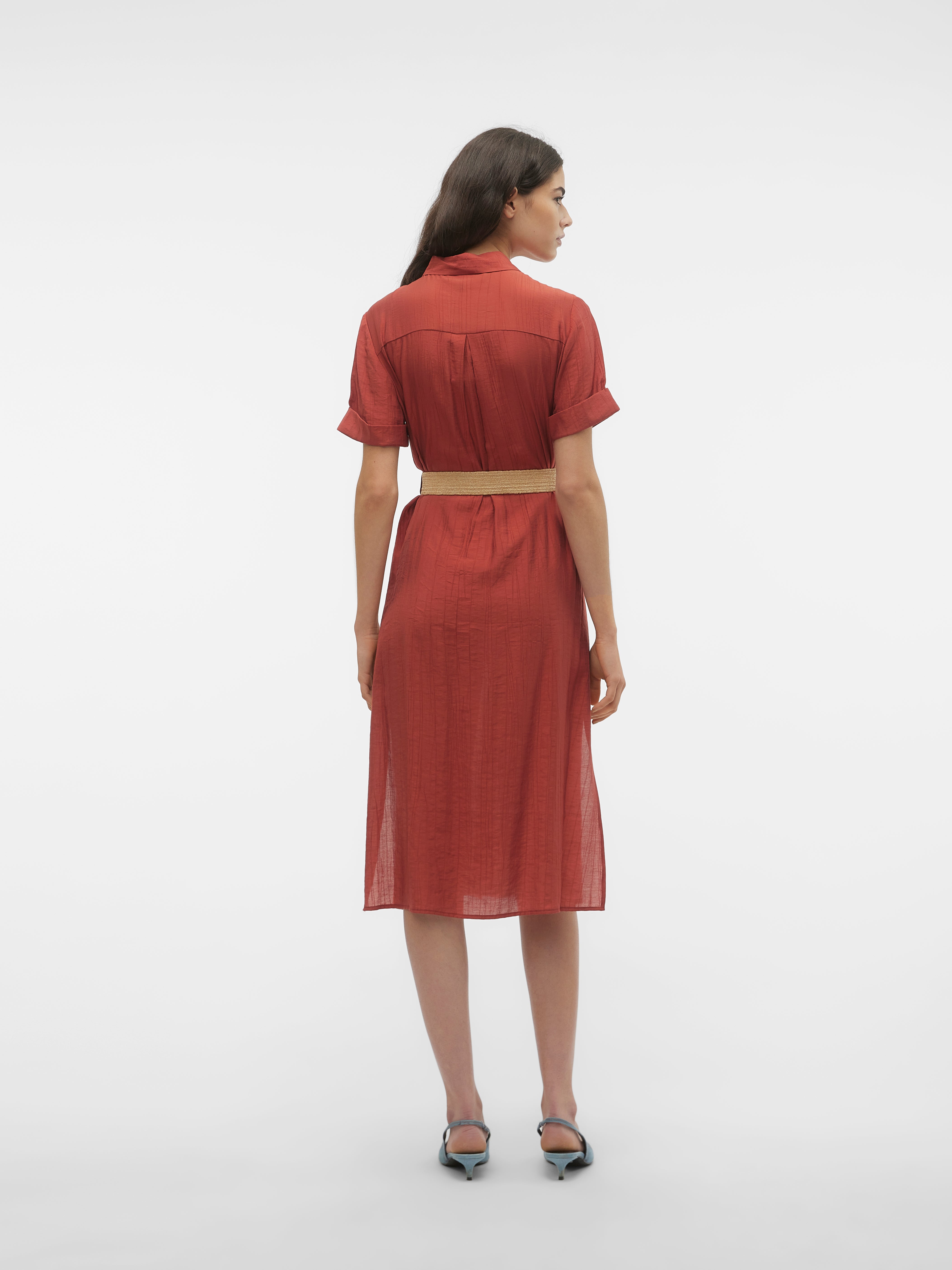 VMGAJA Langes Kleid