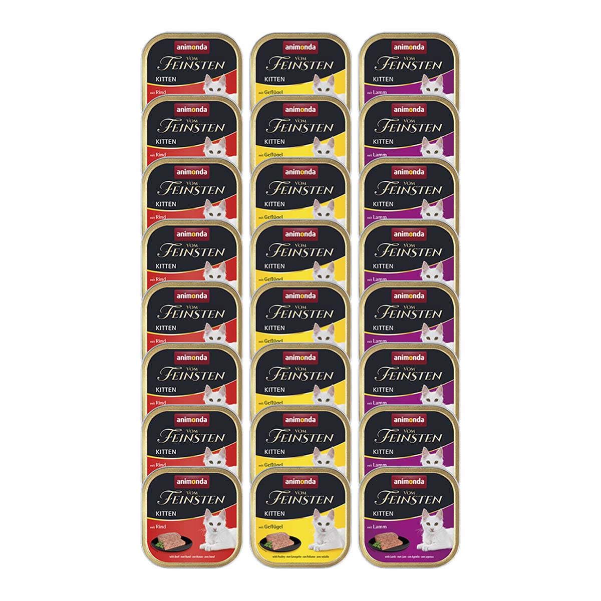 animonda vom Feinsten Kitten Mixpaket 24x100g kaufen