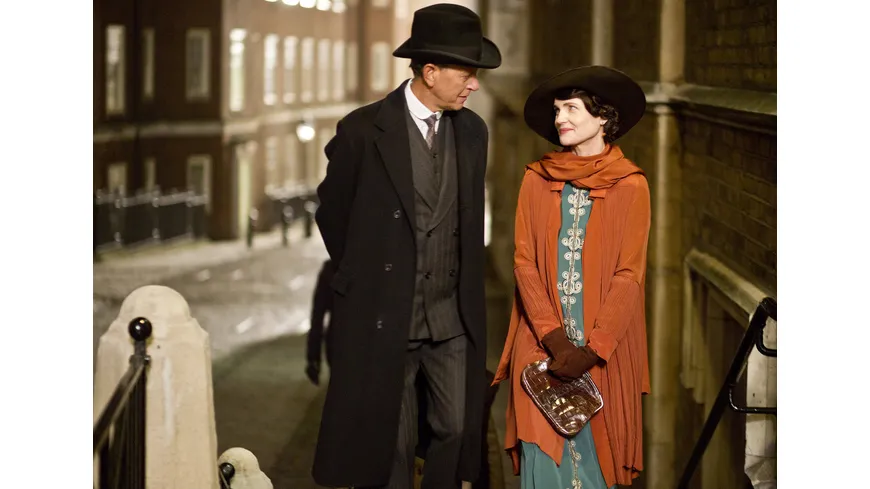 Downton Abbey - Staffel 5  [4 DVDs]