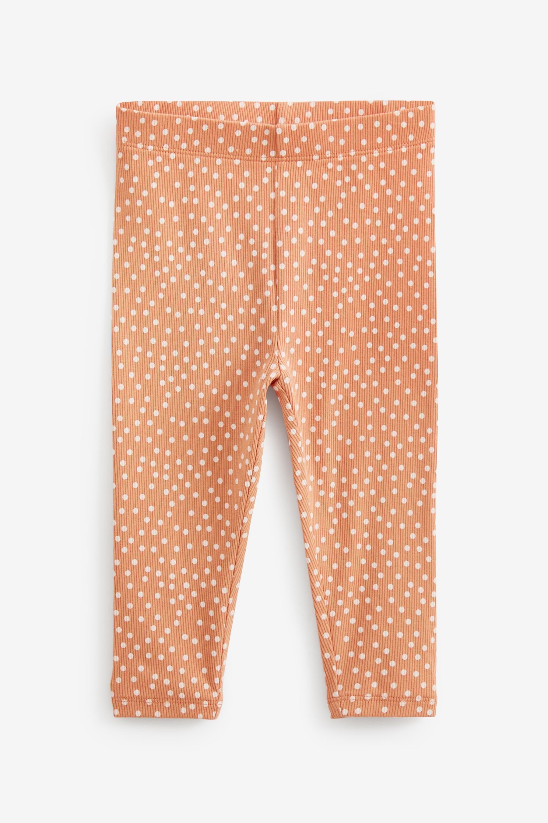Next Leggings Gerippte Jersey-Leggings im 5er-Pack (5-tlg)