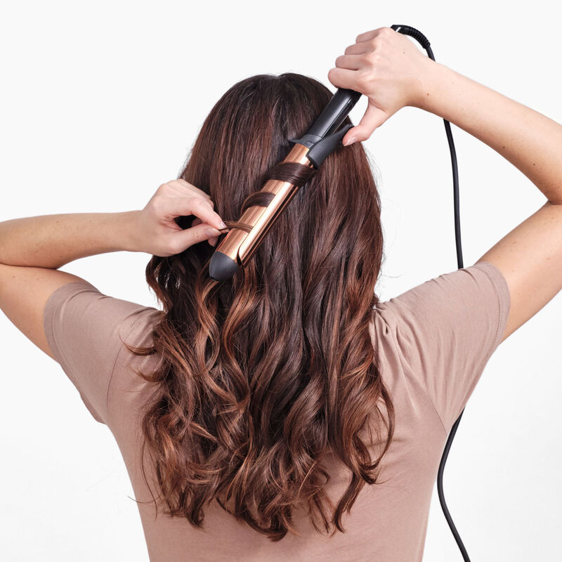 Titanium Brilliance Curls